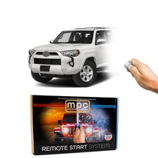 Remote Starter For 2010-2019 Toyota 4Runner  Push Lock 3X to Start  T-Harness