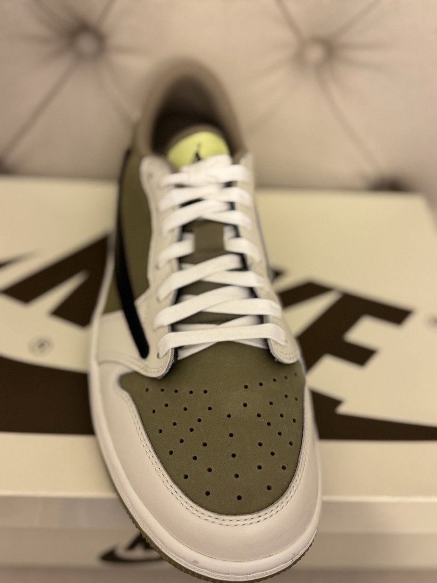 Travis scott Jordan 1 Golf- Brand New Size 10 | eBay