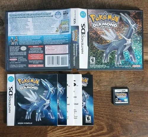 Pokemon Diamond (Nintendo DS, 2006) Complete CIB - Tested