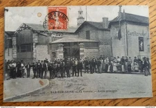 Bar sur Seine (Aube) - La Verrerie - Entrée Principale - Café, Restaurant - Cart