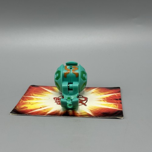 Bakugan Serpenoid 330G Green Ventus B2 Battle Brawlers READ - Picture 5 of 7