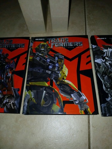 2007 Hasbro Transformers Licensing Style Guides From Research Development - Picture 4 of 11