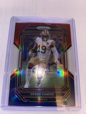 2022 Panini Prizm - Deebo Samuel #265 Red White & Blue Prizm