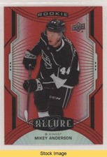 2020-21 Upper Deck Allure Rookie SP Red Rainbow Mikey Anderson #110 READ 6f8