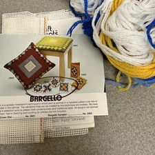 Artcraft Concepts #2812,  Kaleidoscope Coasters Needlepoint kit, New