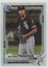 2021 Bowman Chrome Prospects Mega Box Mojo Refractor Matt Thompson Matthew 11uh