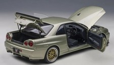 AUTOart 1/18 Nissan Skyline GT-R V Spec II Nur R34 BBS LM Wheel Model