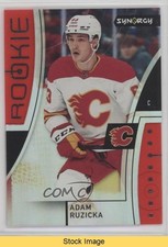 2021-22 Upper Deck Synergy Rookies Red Tier 1 Adam Ruzicka #131 READ 12v7