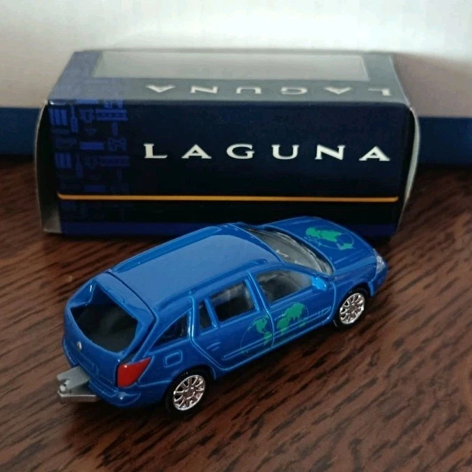 Renault Toys Norev - Laguna Break deco Planisphère - Neuve Boite - Photo 4/4