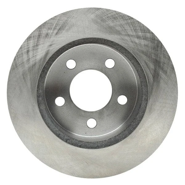 For Jeep Cherokee 1999-2001 ACDelco 18A972A Silver Vented Front Brake Rotor - Изображение 3 из 4