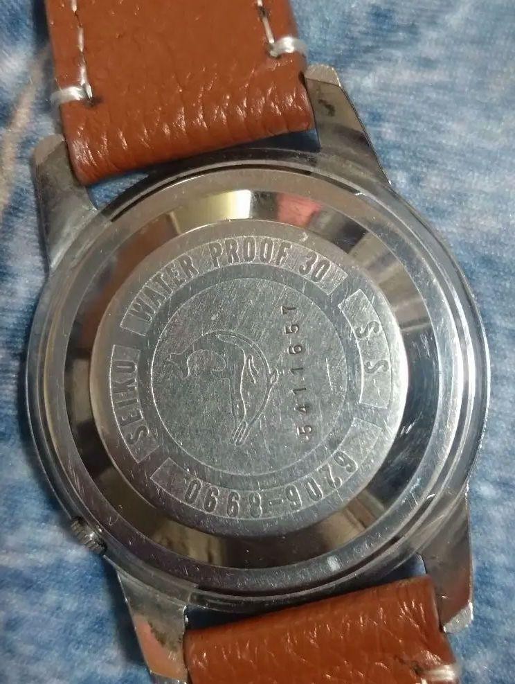 R7-2352 中古品　セイコー　WEEKDATER 6206-8990R R7-2352 中古品 セイコー WEEKDATER 6206-8990R - メルカリ