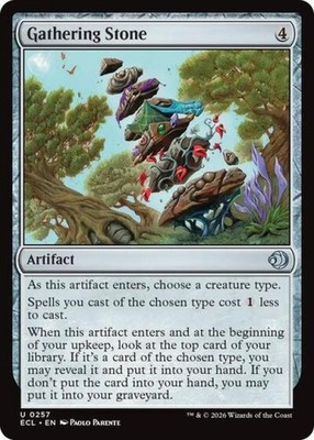 Gathering Stone - NM U : Lorwyn Eclipsed