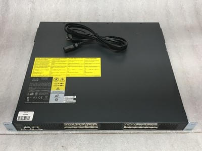 Cisco MDS DS-C9124-K9 24-Port Multilayer Fabric Switch 24x 4Gbps SFP