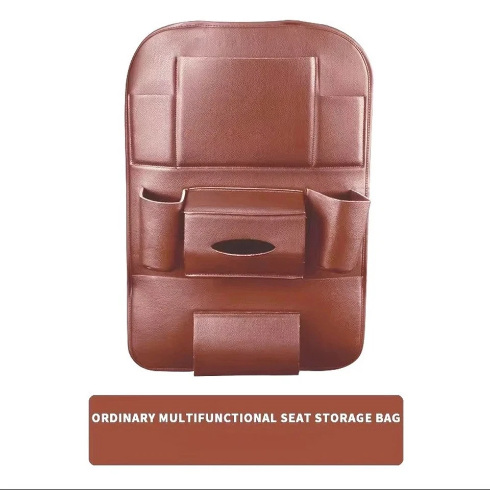 Rücksitz Organizer Für VW Golf Bora Jetta Caddy Lupo CC Eos Passat Polo ID 3 4 5 - Bild 3 von 4