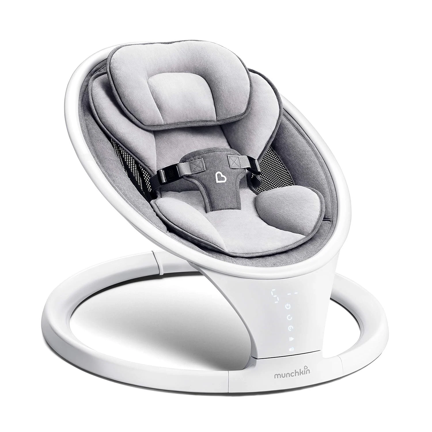 Munchkin Electric Baby Swing Bluetooth Enabled 5 Motion Setting w/ Natural Sway
Opens in a new windo
