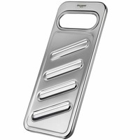 Westmark Gurkenhobel/GemüSehobel, Rostfreier Edelstahl, Steel, Silber