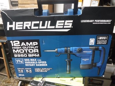 *NEW* Hercules 12 Amp 1-9/16