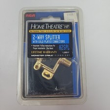 RCA Digital 2 Way Splitter - H2SPL - Monster Cable - Lifetime Warranty