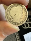 1894 Barber Quarter Dollar