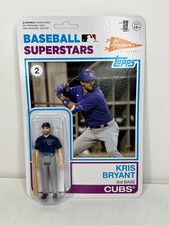 SUPER7 2021 TOPPS BIG LEAGUE REACTION FIGURE MLB BASEBALL KRIS BRYANT NEW