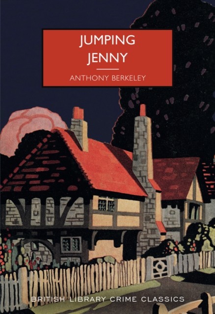 Jumping Jenny by Anthony Berkeley (Paperback Book)