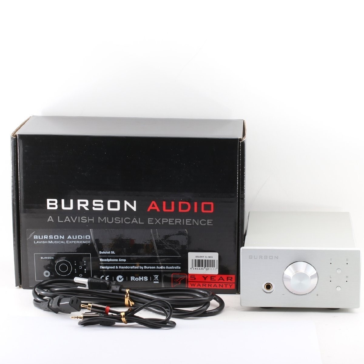 純A級ヘッドホンアンプ BURSON SOLOIST SL MK2 動作良好 Burson Audio Soloist SL Mk2 Headphone Amplifier | eBay