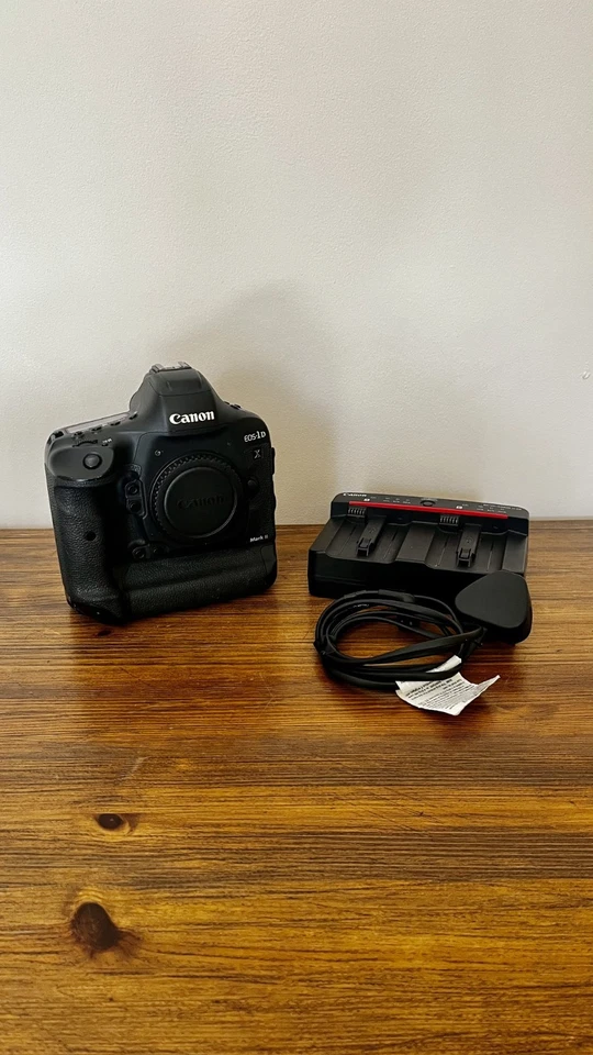 Canon EOS-1D X Mark II, photo 1 of 5