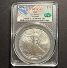 2024 American Silver Eagle — MS70 CACG ✅ First Delivery Signed Label 🔥