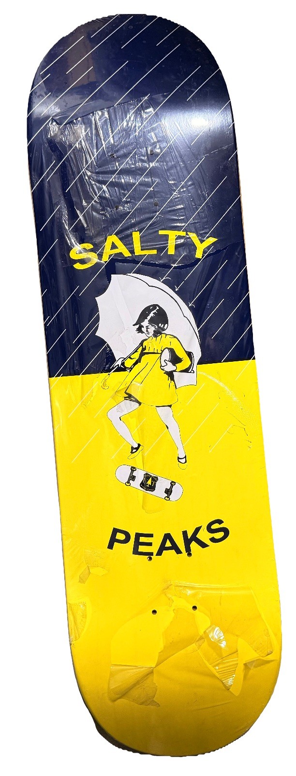 Powell Peralta O.G. Rat Bones Deck Fluorescent Pink Reissue in