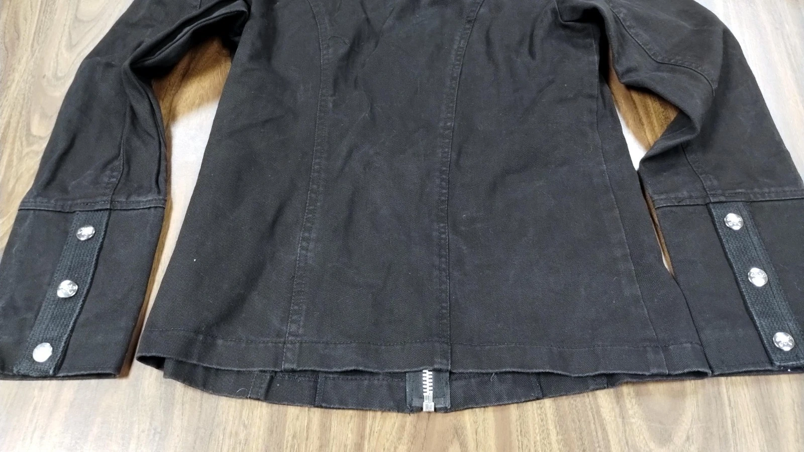 TRIPP NYC Vintage Full Zip Jacket Hot Topic Goth Punk  Rock Mens S |  Womens M image 9