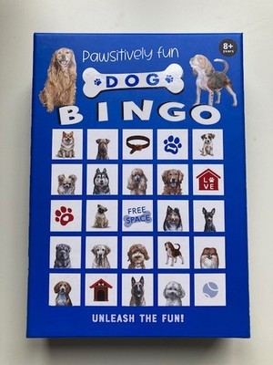 Hunde Bingo Spiel von Eccolo für Familienspieleabend (neu)
