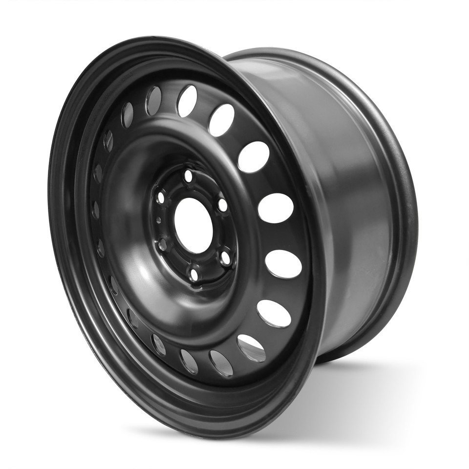 New Wheel For 2007-2025 Chevrolet Suburban 18 Inch Powder-Coated Black ...