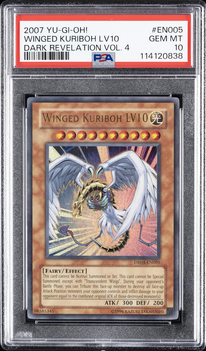 Winged Kuriboh Yu-Gi-Oh! TCG Professional Sports Authenticator
