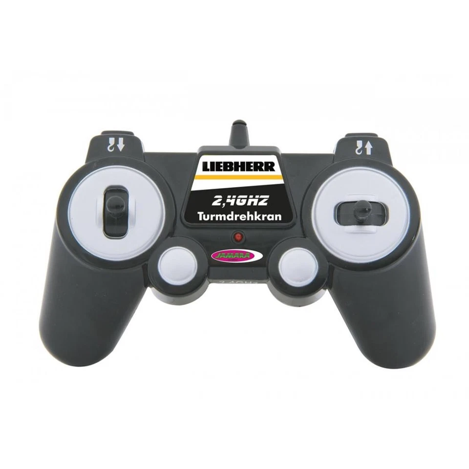 Jamara Turmdrehkran Liebherr 2,4GHz Baufahrzeug Funkferngesteuert Fahrzeug Auto - Bild 2 von 4