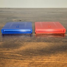 Pokemon Red & Blue Nintendo Gameboy +Trainer's Guide - Saves, Original Battery