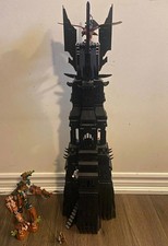 NEW LOTR Tower of Orthanc Complete Toy Set - ...