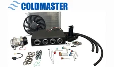 A/C KIT UNIVERSAL UNDERDASH EVAPORATOR-404 12V "PREMIUM" DARK BRONZE H&C  W/7B10