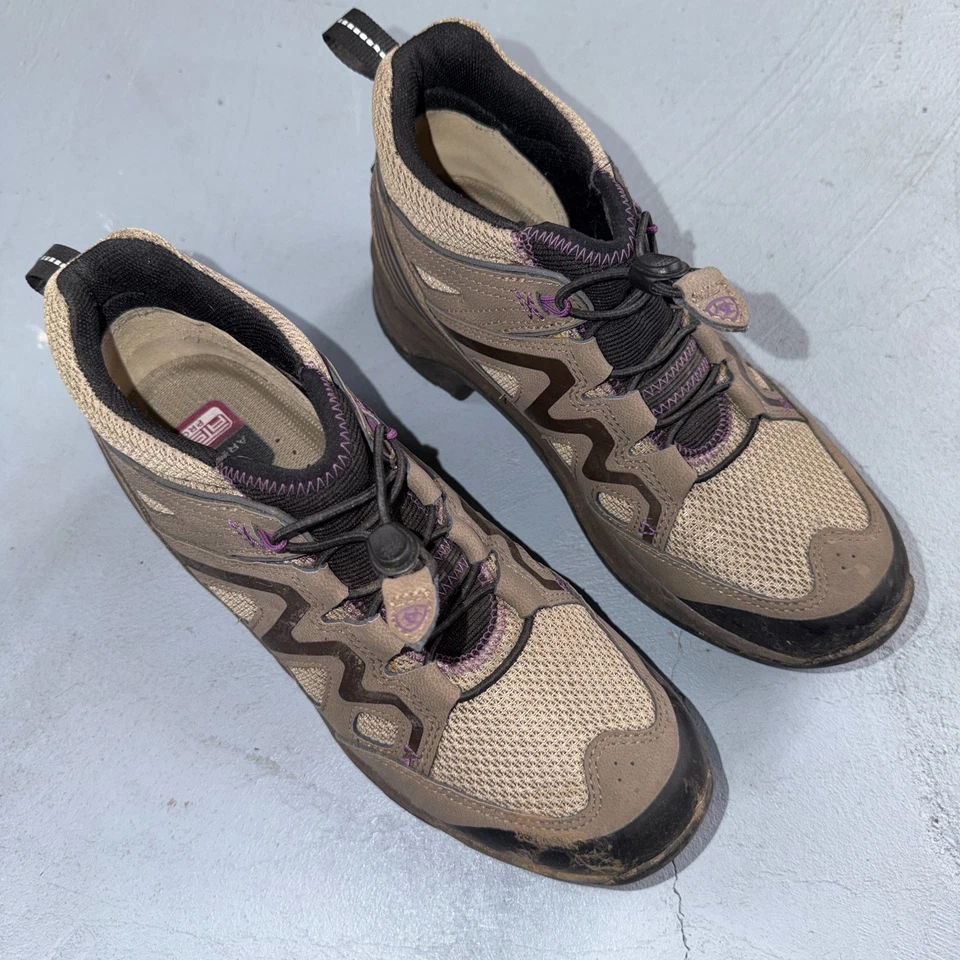 Women’s 8 B Ariat Maxtrak Ul Boots Shoes 10017448 GOOD Condition Needs Clean - Image 2 of 4