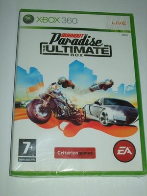 Burnout Paradise The Ultimate Box Xbox 360 Neu & Versiegelt ''GRATIS UK P&P''