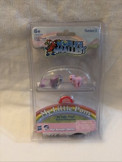 Brand New Complete Set World's Smallest My Little Pony MLP SERIES 1