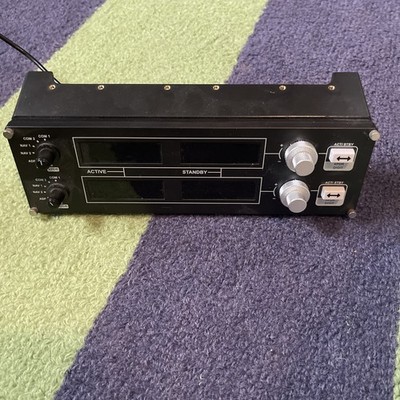 Logitech G Saitek Pro Flight Radio Panel - 945000029