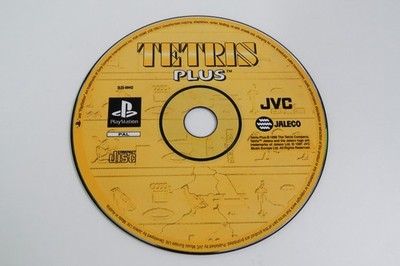 Tetris Plus - PS1 - Playstation 1 - Disc Only - PAL - Top Zustand !