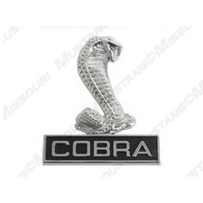 1968 Shelby Gt350 Gt500 Front Fender Emblem - S8ms-16098 1968 Shelby Gt350 Gt500 Front Fender Emblem - S8ms-16098