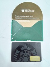 Starbucks Gift Card Physical $20