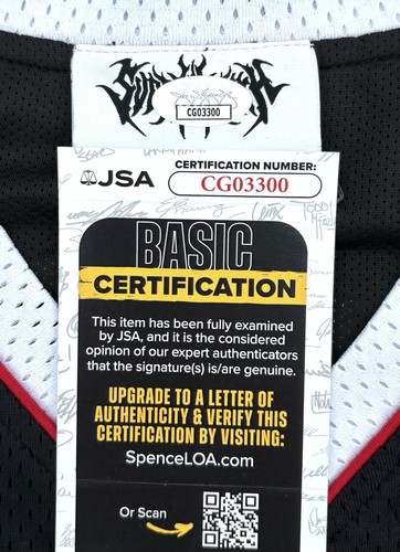 SVDDEN DEATH SIGNED Jersey JSA COA Tour Merch - Picture 4 of 4