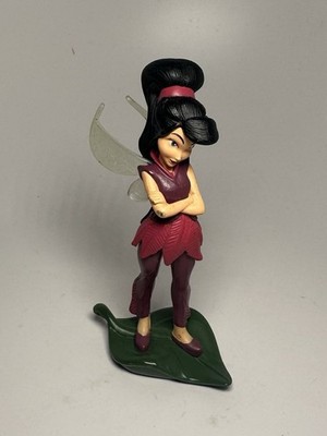 Disney Pixie Hollow Fairies PVC Figure Vidia Silvermist Standing 4  TB003