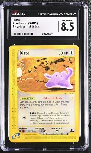 Ditto graded CGC 8.5 for sale on eBay