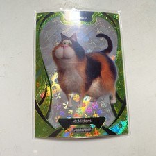 MR. MITTENS  - 2025 KAKAWOW PHATOM DISNEY - LUCKY CLOVER - /395 - TRADING CARD 