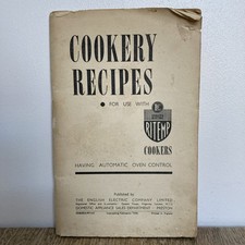 Cookery Recipes for use with