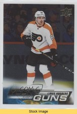 2022-23 Upper Deck Series 2 Young Guns Silver Foil Linus Hogberg #479 READ 11k6